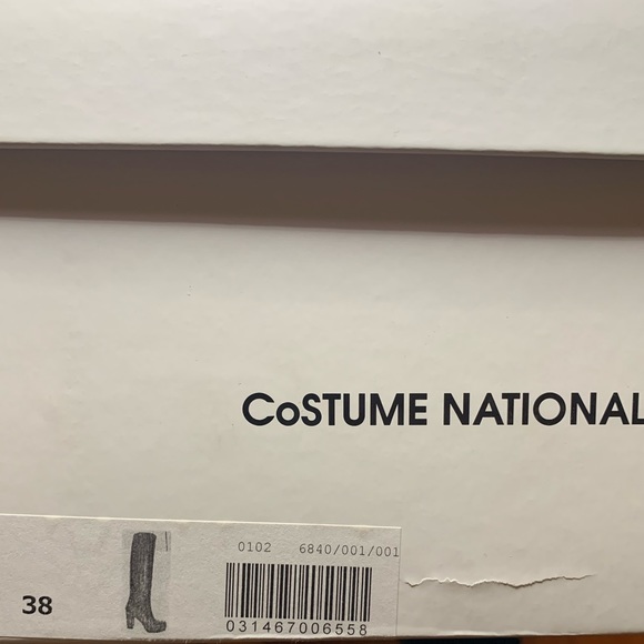 Costume National Boots - Barneys New York - Black - Picture 14 of 14